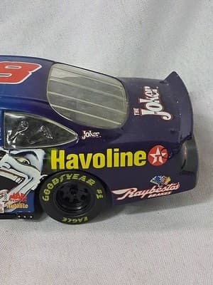 Hasbro 1999 Nascar Kenny Irwin #28 Joker Diecast Ford Taurus Car 1:24 - Thumbnail 2