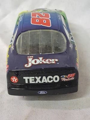 Hasbro 1999 Nascar Kenny Irwin #28 Joker Diecast Ford Taurus Car 1:24 - Thumbnail 7