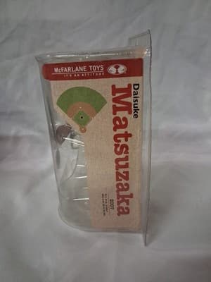 Boston Red Sox Daisuke Matsuzaka McFarlane Brand New - Thumbnail 2