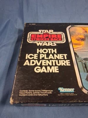 VINTAGE STAR WARS HOTH ICE PLANET ADVENTURE GAME ORIGINAL - Thumbnail 2
