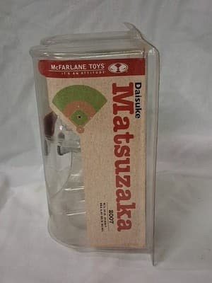 McFarlane MLB Daisuke Matsuzaka Series 21 Action Figure - Missing Sticker - Thumbnail 3