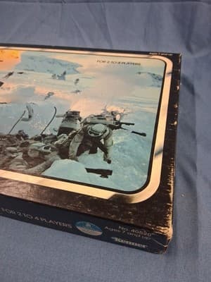 VINTAGE STAR WARS HOTH ICE PLANET ADVENTURE GAME ORIGINAL - Thumbnail 3