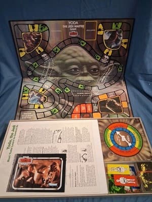 1981 Kenner Star Wars Master Yoda Master Game Empire Strikes Back - Thumbnail 2