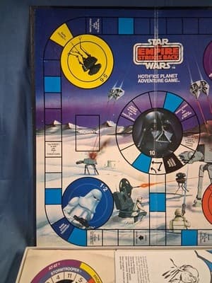 VINTAGE STAR WARS HOTH ICE PLANET ADVENTURE GAME ORIGINAL - Thumbnail 7