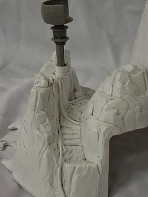 VTG 1982 KENNER STAR WARS MICRO COLLECTION HOTH CANNON PLAYSET INCOMPLETE As Is - Thumbnail 9