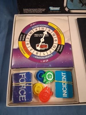 VINTAGE STAR WARS HOTH ICE PLANET ADVENTURE GAME ORIGINAL - Thumbnail 5