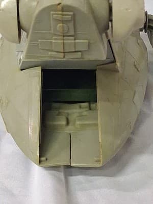Star Wars Vintage 1981 Boba Fett’s Slave 1 One Ship Incomplete - Thumbnail 9