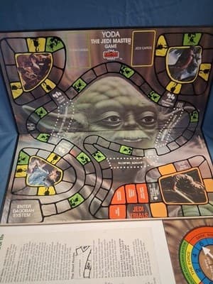 1981 Kenner Star Wars Master Yoda Master Game Empire Strikes Back - Thumbnail 3