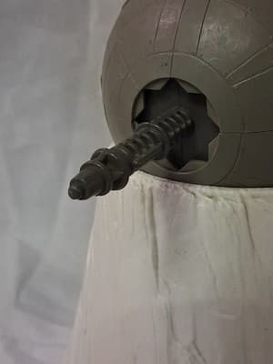 VTG 1982 KENNER STAR WARS MICRO COLLECTION HOTH CANNON PLAYSET INCOMPLETE As Is - Thumbnail 5