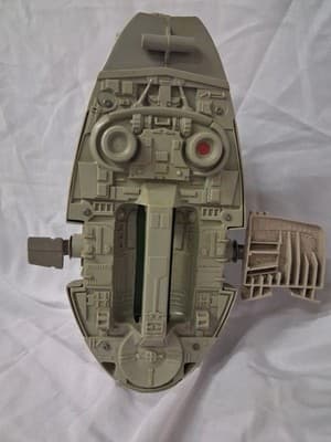 Star Wars Vintage 1981 Boba Fett’s Slave 1 One Ship Incomplete - Thumbnail 14