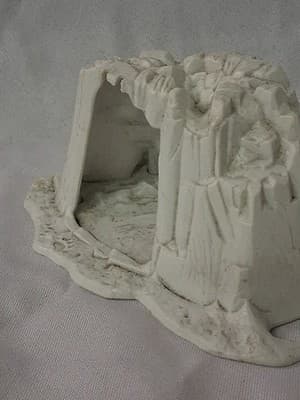 Star Wars 1982 HOTH WAMPA CAVE Vintage Original KENNER Micro Collection - Thumbnail 2