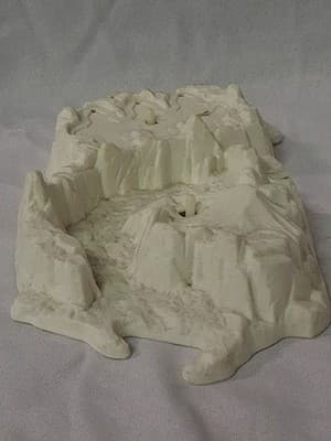 Star Wars Micro Collection Hoth Generator Set - Base Plate ONLY - Thumbnail 5