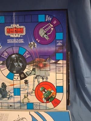 VINTAGE STAR WARS HOTH ICE PLANET ADVENTURE GAME ORIGINAL - Thumbnail 8