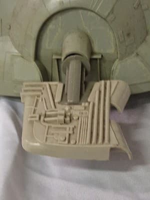 Star Wars Vintage 1981 Boba Fett’s Slave 1 One Ship Incomplete - Thumbnail 4