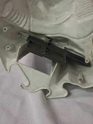 VTG 1982 KENNER STAR WARS MICRO COLLECTION HOTH CANNON PLAYSET INCOMPLETE As Is - Thumbnail 14