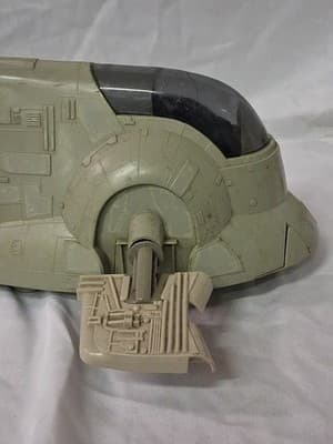Star Wars Vintage 1981 Boba Fett’s Slave 1 One Ship Incomplete - Thumbnail 3