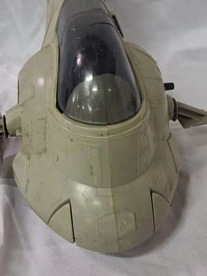 Star Wars Vintage 1981 Boba Fett’s Slave 1 One Ship Incomplete - Thumbnail 2