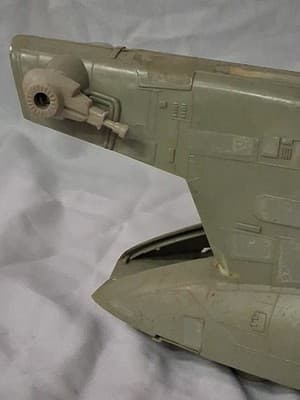Star Wars Vintage 1981 Boba Fett’s Slave 1 One Ship Incomplete - Thumbnail 5