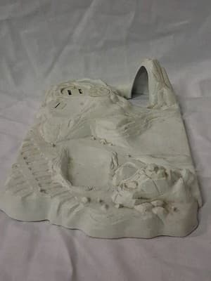 1979 Kenner Star Wars Hoth Ice Planet Adventure Set Playset Base - Thumbnail 4