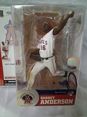 Garret Anderson Anaheim Angels MLB (McFarlane, Sportspicks) - Thumbnail 2