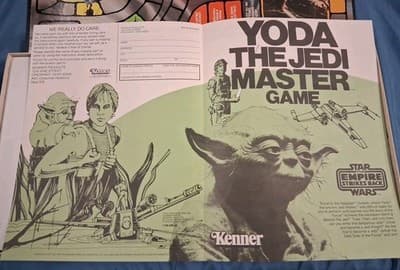 1981 Kenner Star Wars Master Yoda Master Game Empire Strikes Back - Thumbnail 6