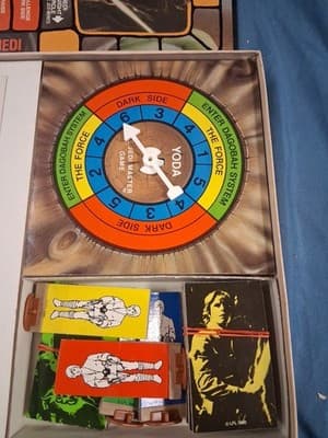 1981 Kenner Star Wars Master Yoda Master Game Empire Strikes Back - Thumbnail 4