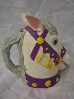 2003 Ringling Brothers Barnum & Bailey Circus Horse Head Plastic Cup Flip Lid - Thumbnail 4