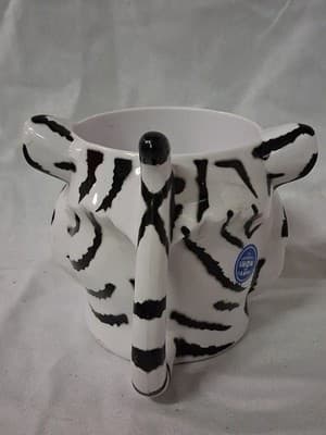 Ringling Bros Barnum & Bailey Circus White Tiger Souvenir Mug Vintage 2002 - Thumbnail 3