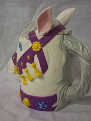 2003 Ringling Brothers Barnum & Bailey Circus Horse Head Plastic Cup Flip Lid - Thumbnail 2