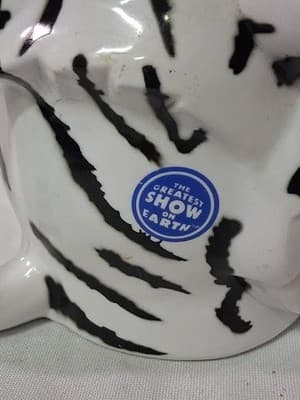 Ringling Bros Barnum & Bailey Circus White Tiger Souvenir Mug Vintage 2002 - Thumbnail 5