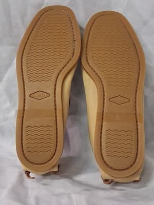 Vintage Handmade Hard Sole Slipper moccasin Size 7 GREAT CONDITION With Box - Thumbnail 8