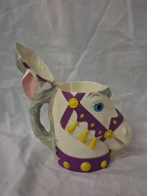 2003 Ringling Brothers Barnum & Bailey Circus Horse Head Plastic Cup Flip Lid - Thumbnail 6