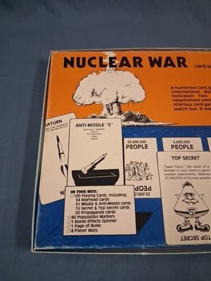 Flying Buffalo Nuclear War Nuclear War (1st Ed, 4th) - Thumbnail 3