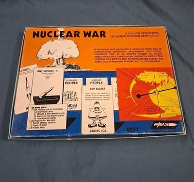 Flying Buffalo Nuclear War Nuclear War (1st Ed, 4th) - Thumbnail 2