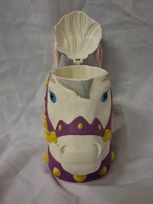 2003 Ringling Brothers Barnum & Bailey Circus Horse Head Plastic Cup Flip Lid - Thumbnail 5