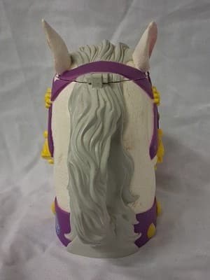 2003 Ringling Brothers Barnum & Bailey Circus Horse Head Plastic Cup Flip Lid - Thumbnail 3