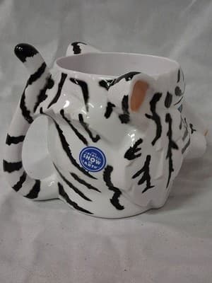 Ringling Bros Barnum & Bailey Circus White Tiger Souvenir Mug Vintage 2002 - Thumbnail 4