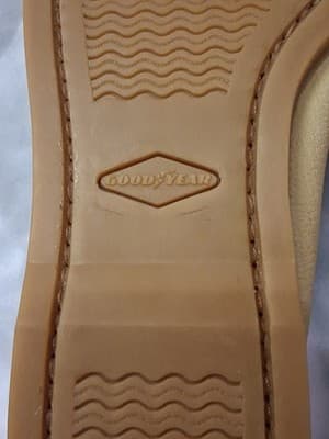 Vintage Handmade Hard Sole Slipper moccasin Size 7 GREAT CONDITION With Box - Thumbnail 9
