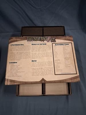 Thunderstone Wrath of The Elements AEG 5013 Deck Building 2010 Expansion EX - Thumbnail 3