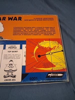Flying Buffalo Nuclear War Nuclear War (1st Ed, 4th) - Thumbnail 4