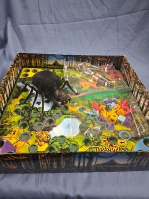 RARE 1990 Tiger Electronics Tarantula Spider Board Game - Thumbnail 3
