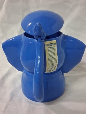 The Greatest Show On Earth Ringling Bros. ELEPHANT Mug Cup Hinged Lid - Thumbnail 3