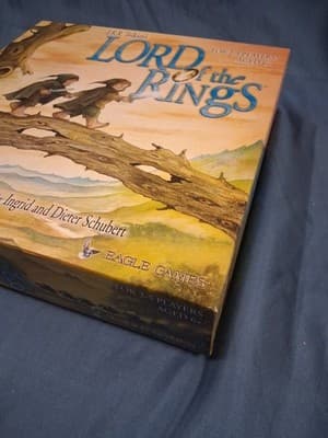Lord Of The Ring Board Game Hasbro Wizards Of The Coast JRR Tolkien 2003 - Thumbnail 2