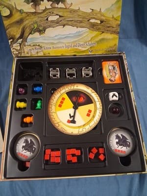 Lord Of The Ring Board Game Hasbro Wizards Of The Coast JRR Tolkien 2003 - Thumbnail 6
