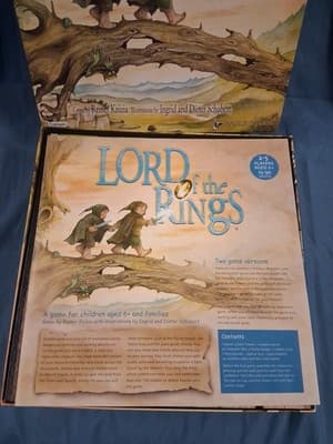 Lord Of The Ring Board Game Hasbro Wizards Of The Coast JRR Tolkien 2003 - Thumbnail 5