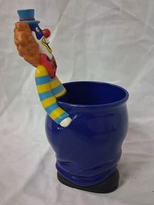 Ringling Bros Barnum & Bailey Circus Clown Cup Mug Souvenir Trinket Pen Holder - Thumbnail 5