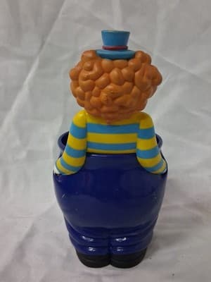 Ringling Bros Barnum & Bailey Circus Clown Cup Mug Souvenir Trinket Pen Holder - Thumbnail 4