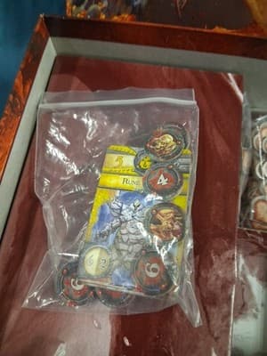 DungeonQuest by Fantasy Flight Games Staff (2010, Game) Like New Exc See Photos - Thumbnail 12