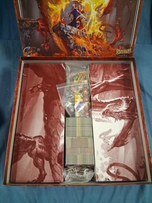 DungeonQuest by Fantasy Flight Games Staff (2010, Game) Like New Exc See Photos - Thumbnail 5