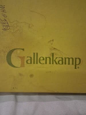 Vintage Handmade Hard Sole Slipper moccasin Size 9 GREAT CONDITION With Box - Thumbnail 11
